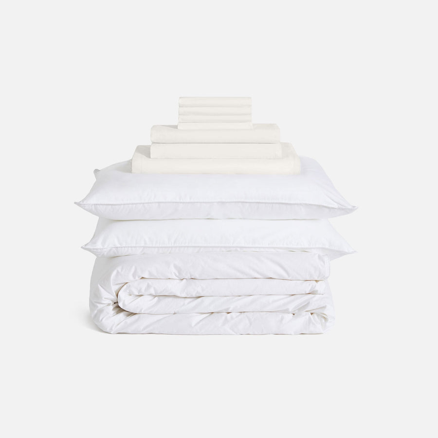 Classic Percale Move-In Bundle