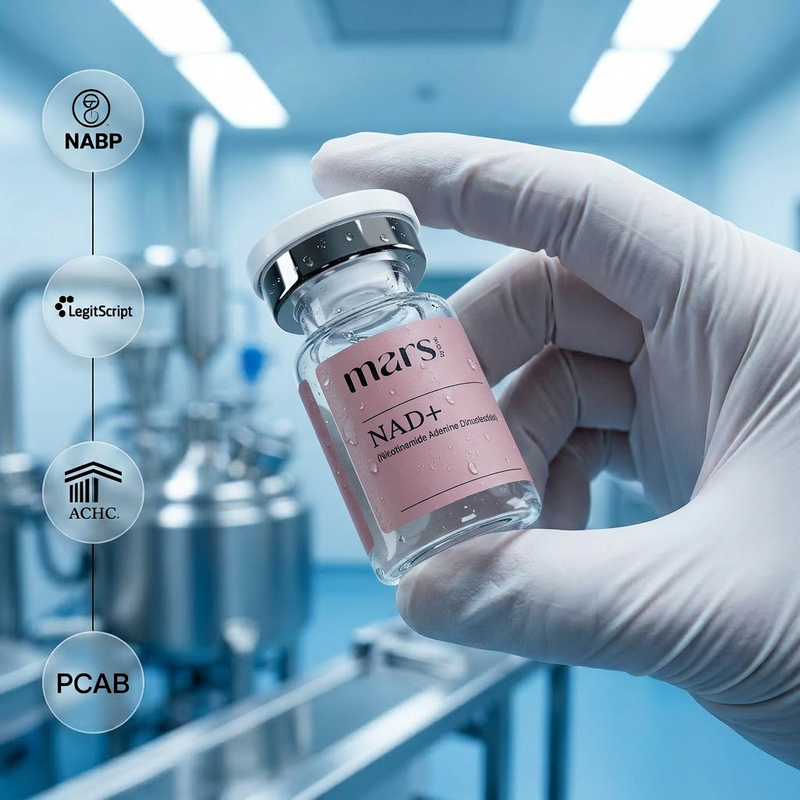 NAD+ Peptides Injection