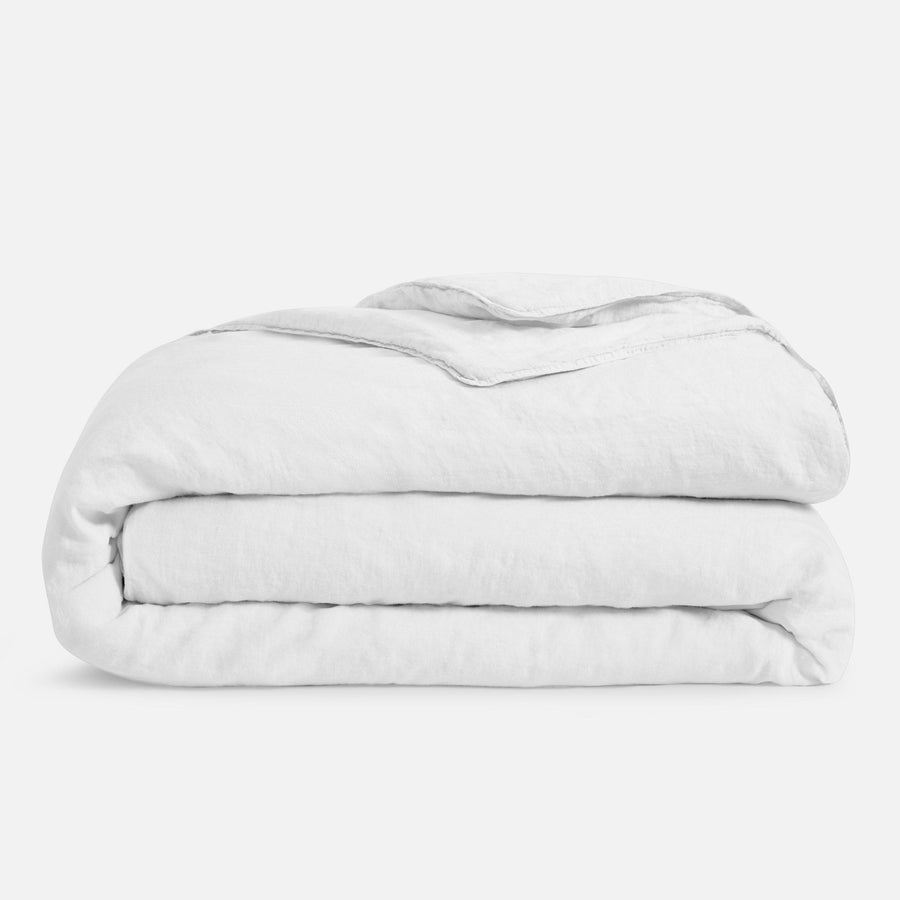 Washed Linen Duvet Cover