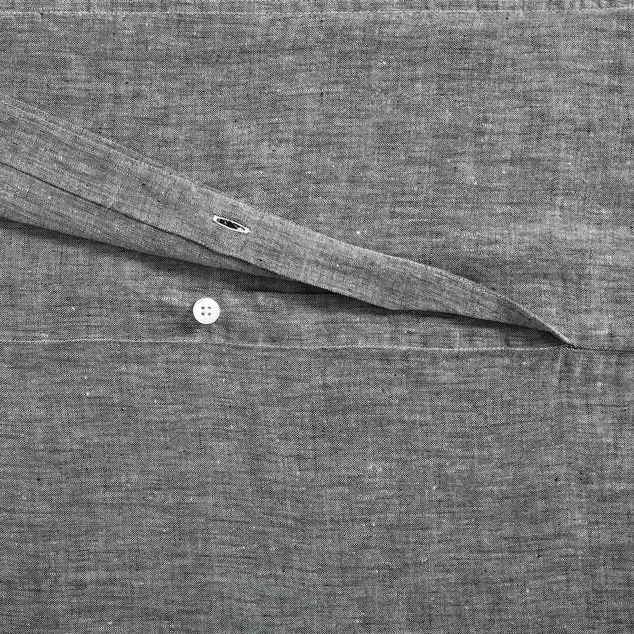 Washed Linen Duvet Cover