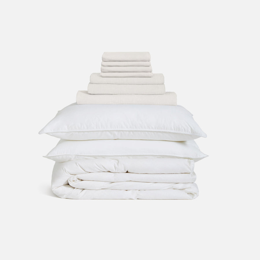 Washed Linen Move-In Bundle