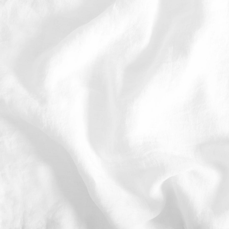 Washed Linen Starter Sheet Set